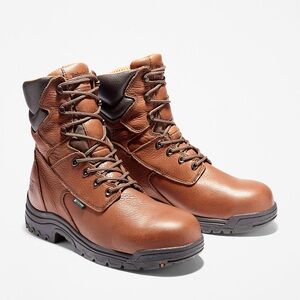 Timberland Pro TiTAN 8’Safety Toe Work Boot Brown Size 12M Men New In Box